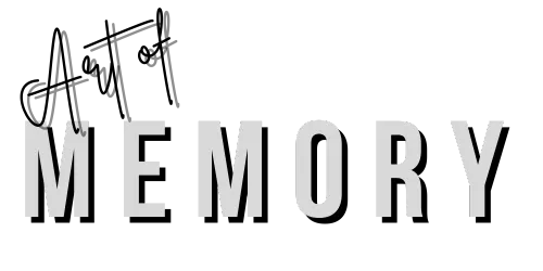 Logotype Art of memory.